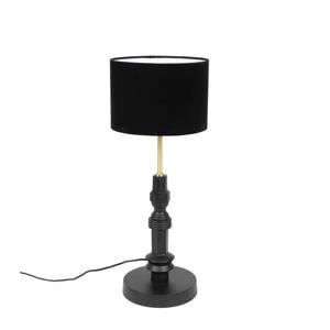 Zuiver Totem Tafellamp Zwart