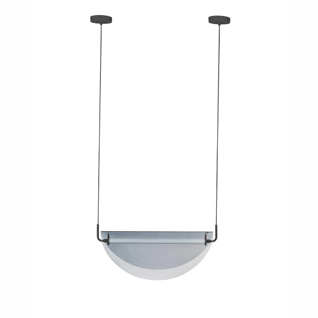 Zuiver Rani Hanglamp Getint Glas - Zwart