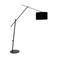 Housecraft Living Tokio Vloerlamp/ Staande lamp Zwart