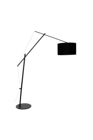 Tokio Vloerlamp/ Staande lamp Zwart