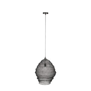 Lena Hanglamp L Zwart