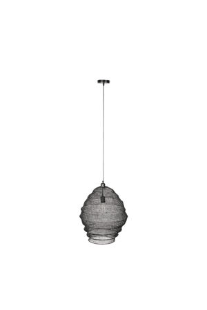 Lena Hanglamp L Zwart  
