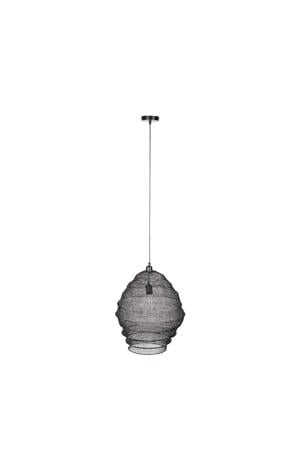 Lena Hanglamp L Zwart