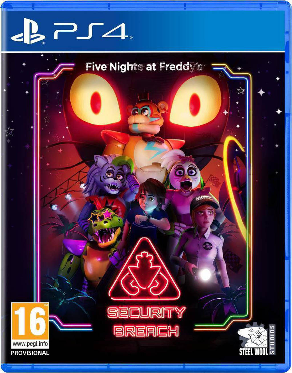 Five Nights at Freddy's - Security Breach (PlayStation 4)