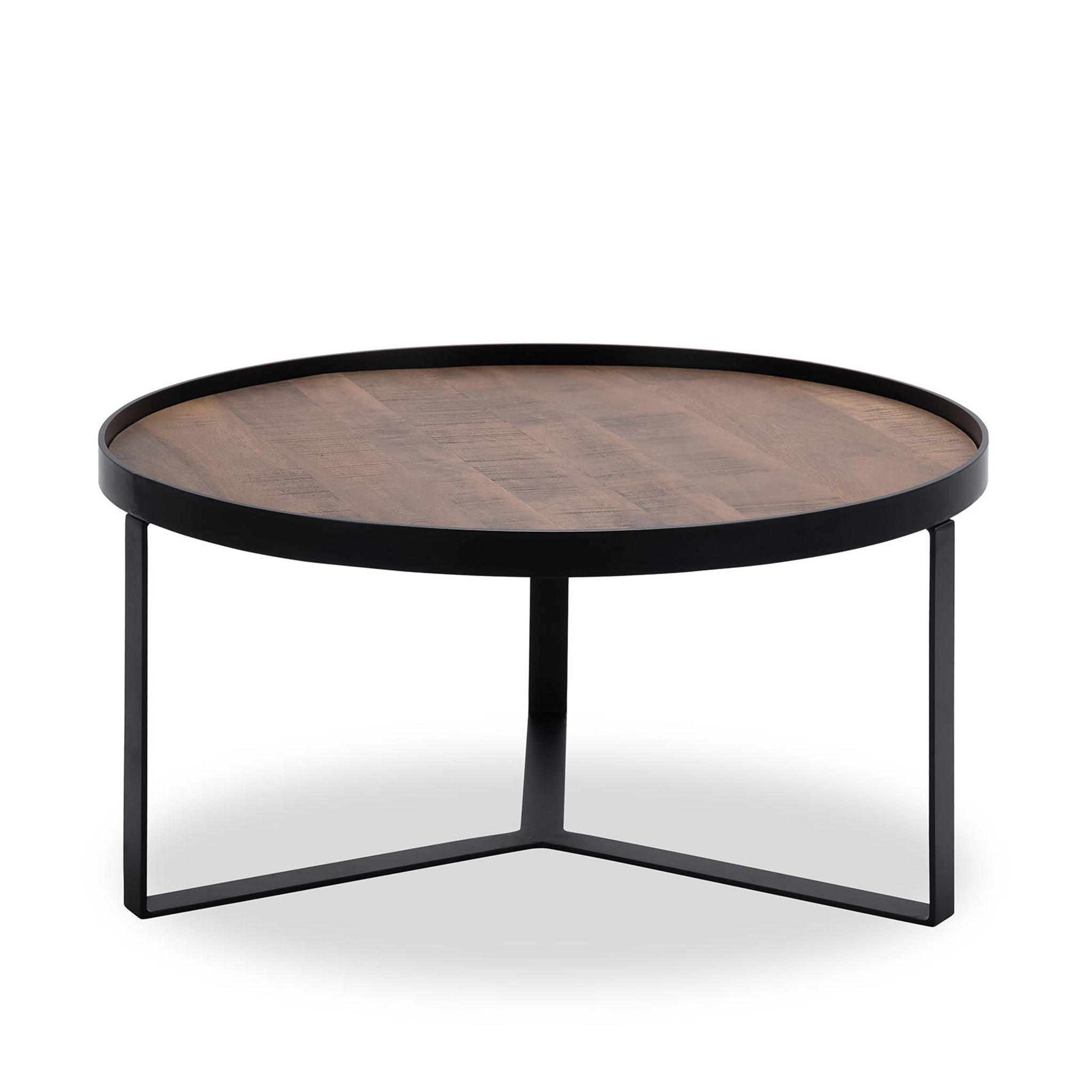 Wehkamp Home salontafel Hugo (⌀80 cm) - Afbeelding 2