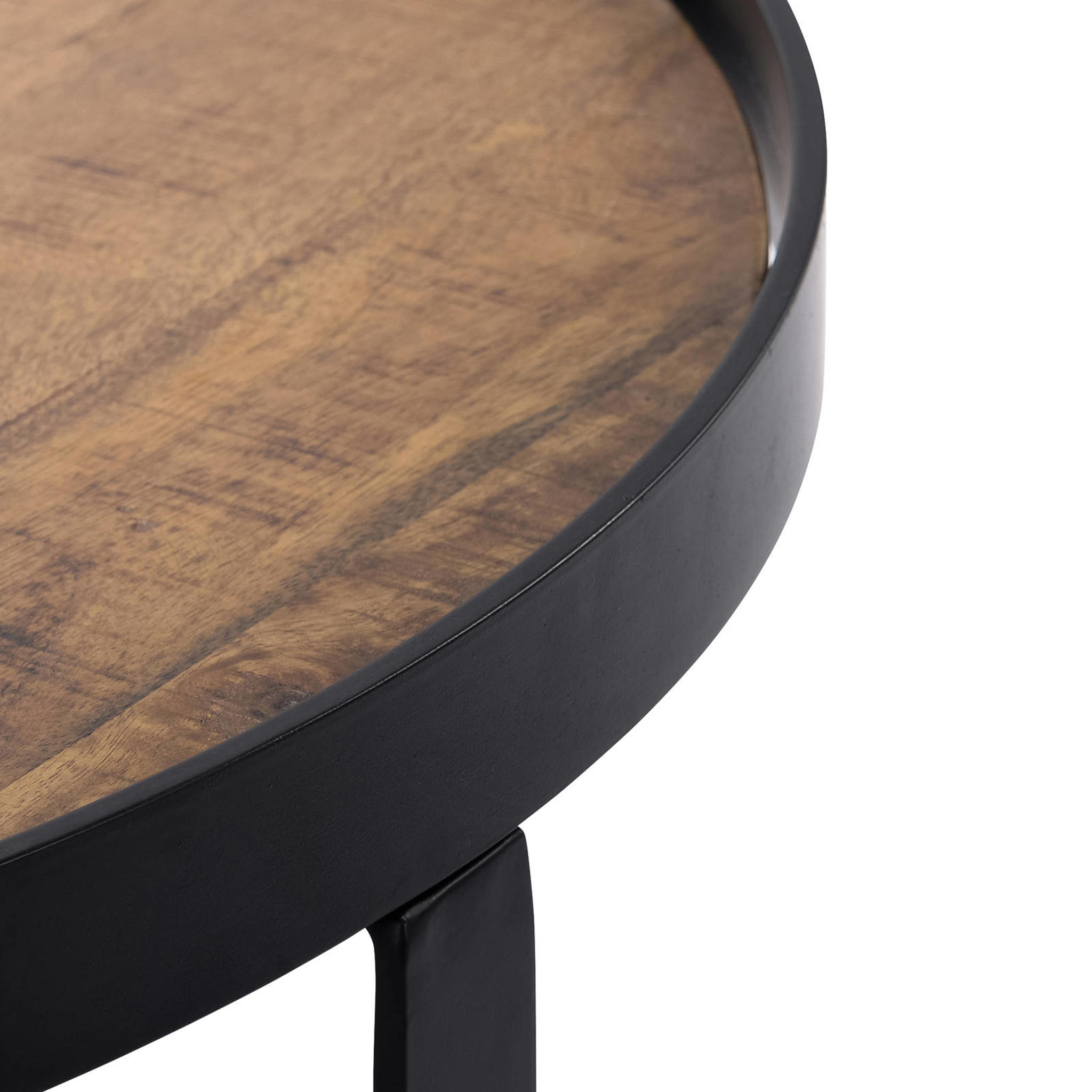 Wehkamp Home salontafel Hugo (⌀80 cm) - Afbeelding 3