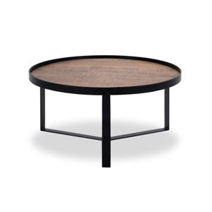 salontafel Hugo (diameter 80 cm)