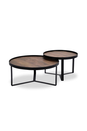 salontafel Hugo (set van 2)