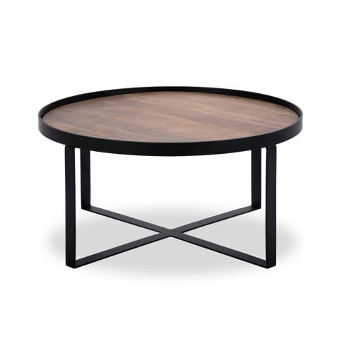 Wehkamp Home salontafel Hugo (diameter 80 cm) afbeelding