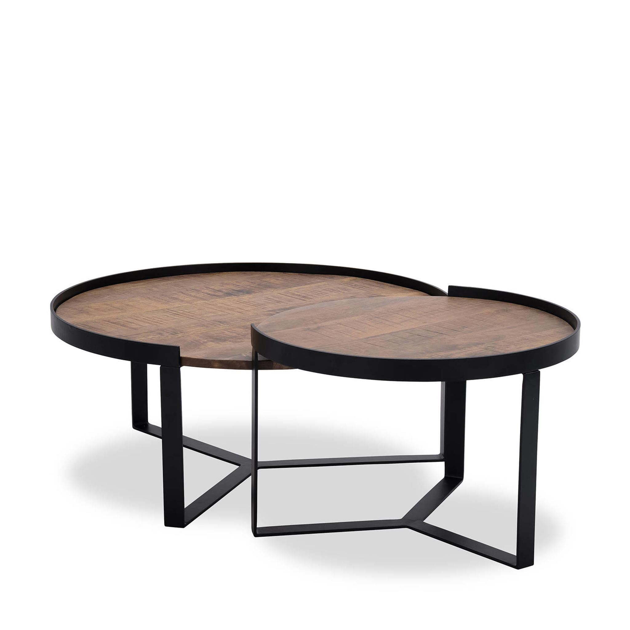 Wehkamp Home salontafel Hugo (set van 2) - Afbeelding 2