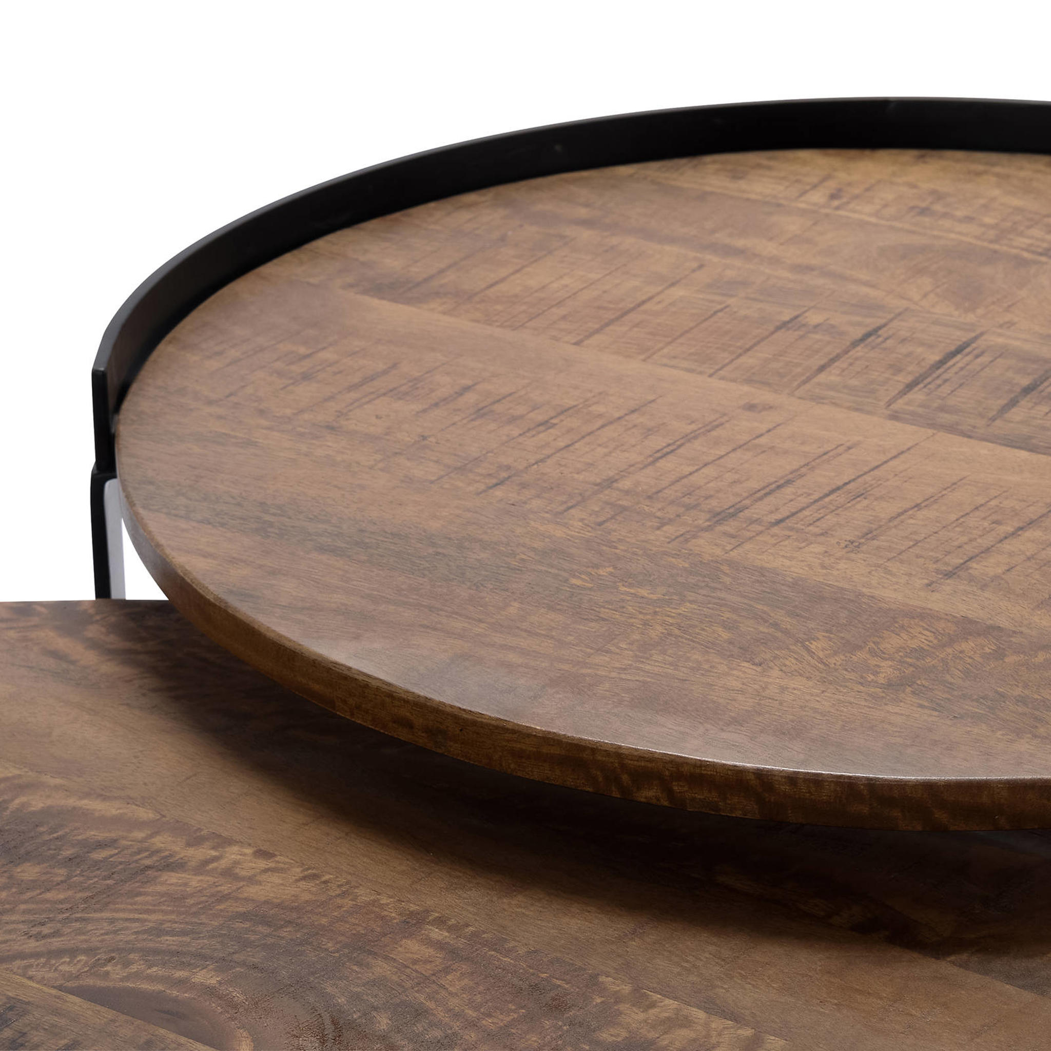 Wehkamp Home salontafel Hugo (set van 2) - Afbeelding 3