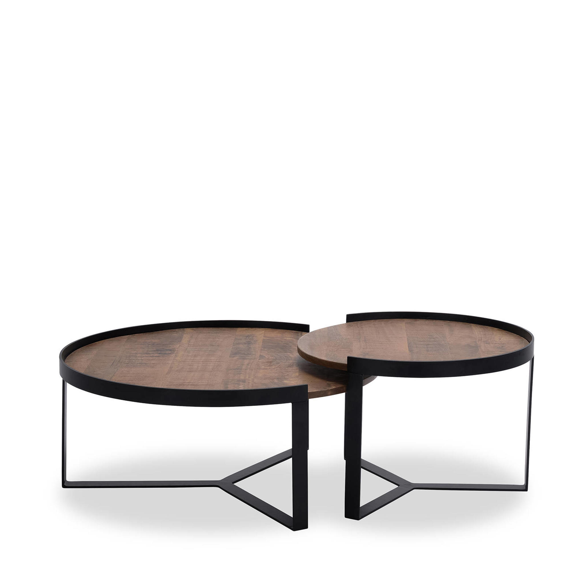 Wehkamp Home salontafel Hugo (set van 2) - Afbeelding 4