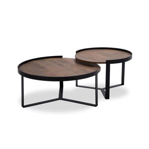 salontafel Hugo (set van 2)