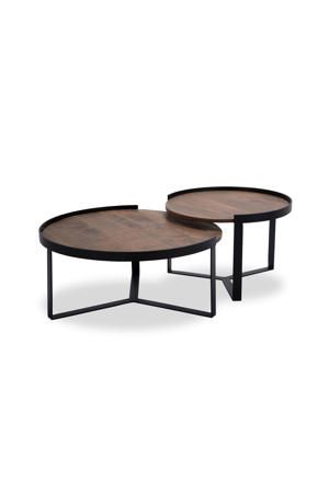salontafel Hugo (set van 2)
