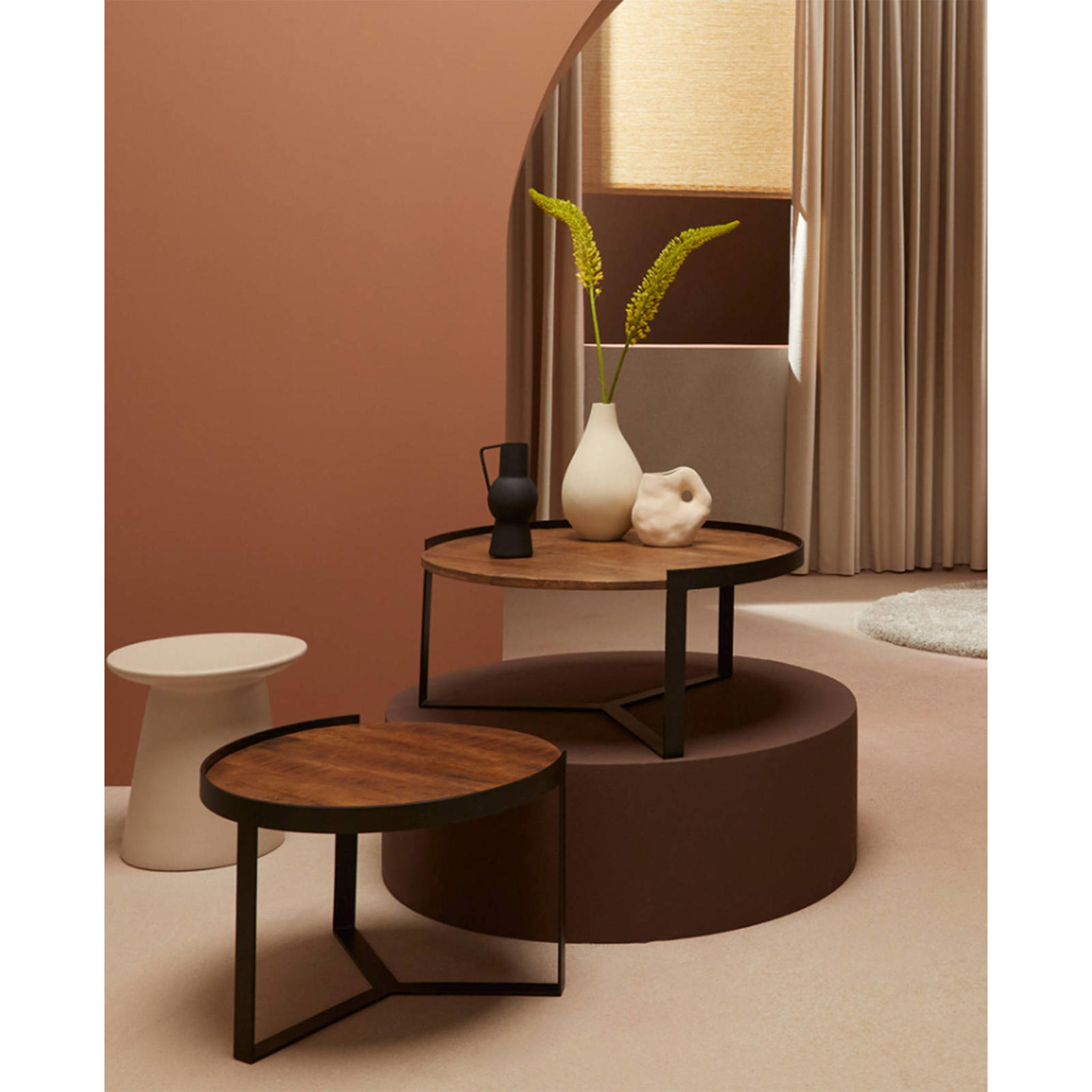 Wehkamp Home salontafel Hugo (set van 2) - Afbeelding 5