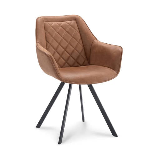 Wehkamp Home eetkamerstoel Jade (set van 2) - Camel