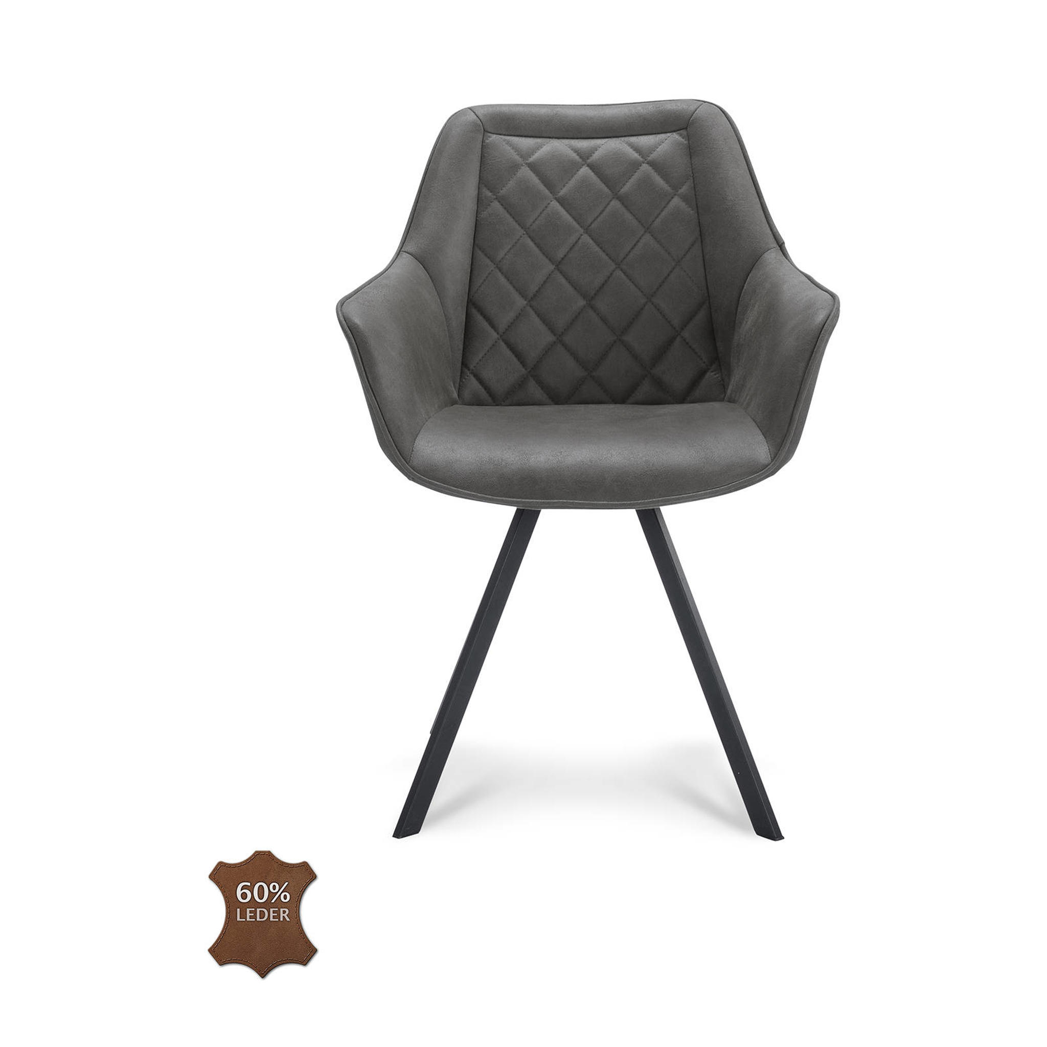 Wehkamp Home eetkamerstoel Jade (set van 2) - Afbeelding 2