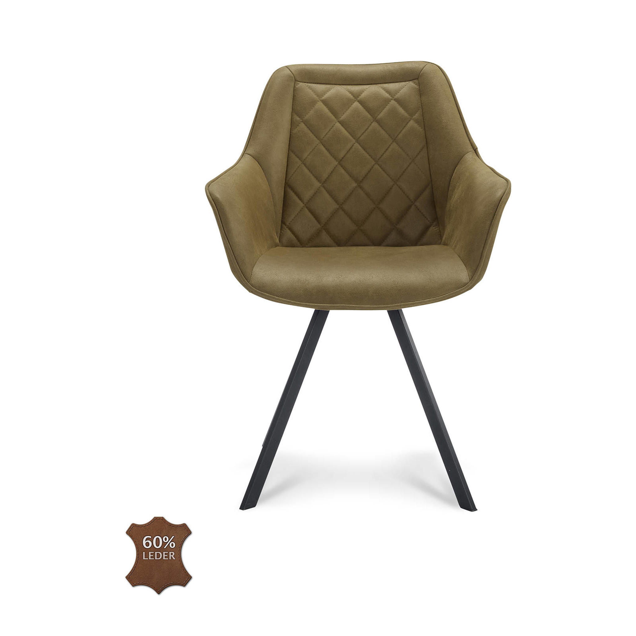 Wehkamp Home eetkamerstoel Jade (set van 2) - Afbeelding 2