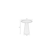 thumbnail: W bijzettafel Ringar large