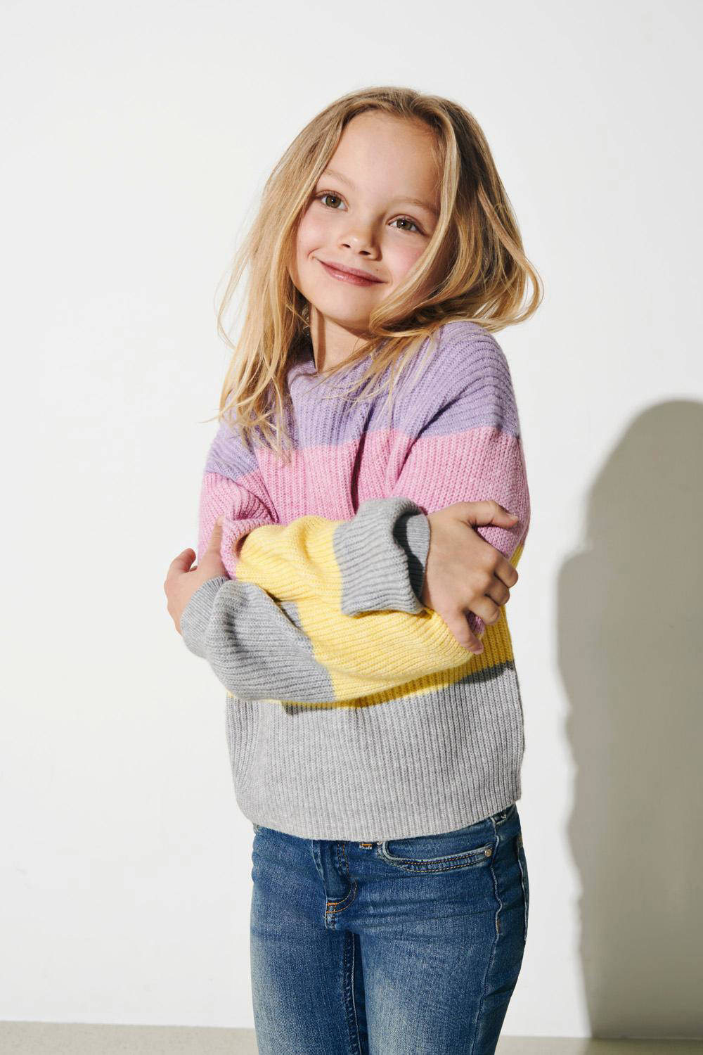 Kleding Unisex kinderkleding Unisex babykleding Sweaters trui voor baby en kinderen handgemaakte trui voor meisjes wol pullover voor baby meisje Hand gebreide meisje kinderen trui 