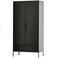 WOOOD WOOOD Adam 2-deurs kast - Grenen - Dust - 200x100x53 cm