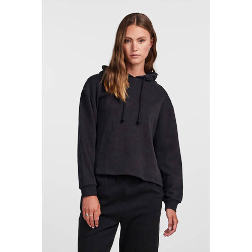 PIECES hoodie PCCHILLI zwart afbeelding