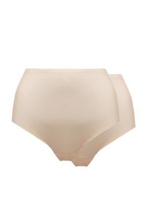 seamless slip Dream Organics (set van 2) lichtbeige