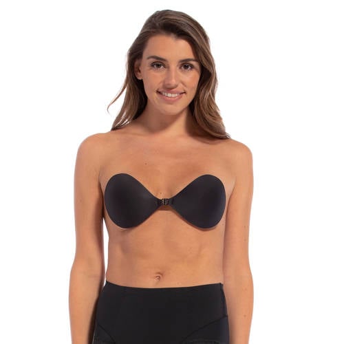 MAGIC Bodyfashion voorgevormde strapless plak bh Backless Beauty zwart afbeelding