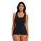 MAGIC Bodyfashion sterk corrigerend hemd Tone Your Body zwart