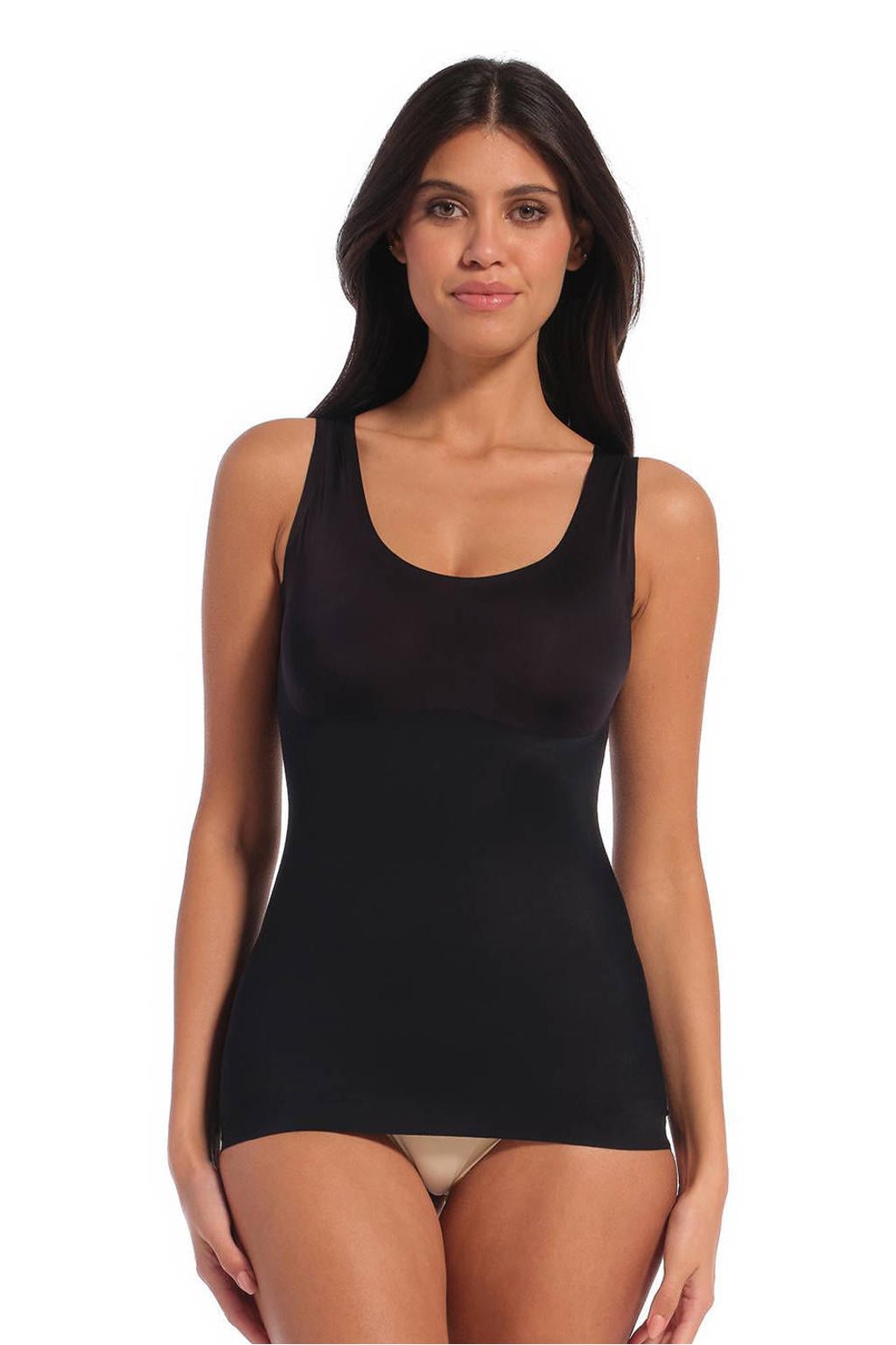 MAGIC Bodyfashion sterk corrigerend hemd Tone Your Body zwart