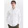 Seidensticker slim fit overhemd wit