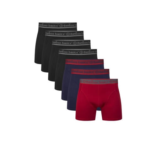 Bamboo Basics boxershort Rico met bamboe (set van 7) afbeelding