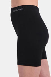thumbnail: Bamboo Basics naadloze bikershort Suze met bamboe zwart