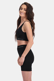 thumbnail: Bamboo Basics naadloze bikershort Suze met bamboe zwart