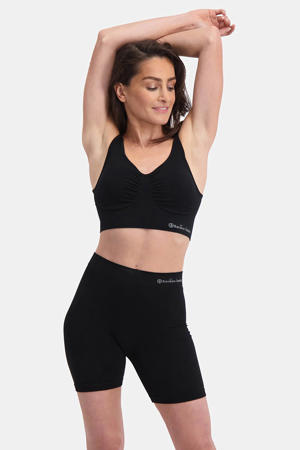 bikershort Suze met bamboe zwart