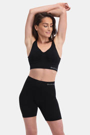 thumbnail: Bamboo Basics naadloze bikershort Suze met bamboe zwart