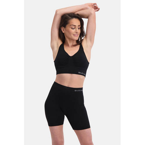 Bamboo Basics bikershort Suze met bamboe zwart afbeelding