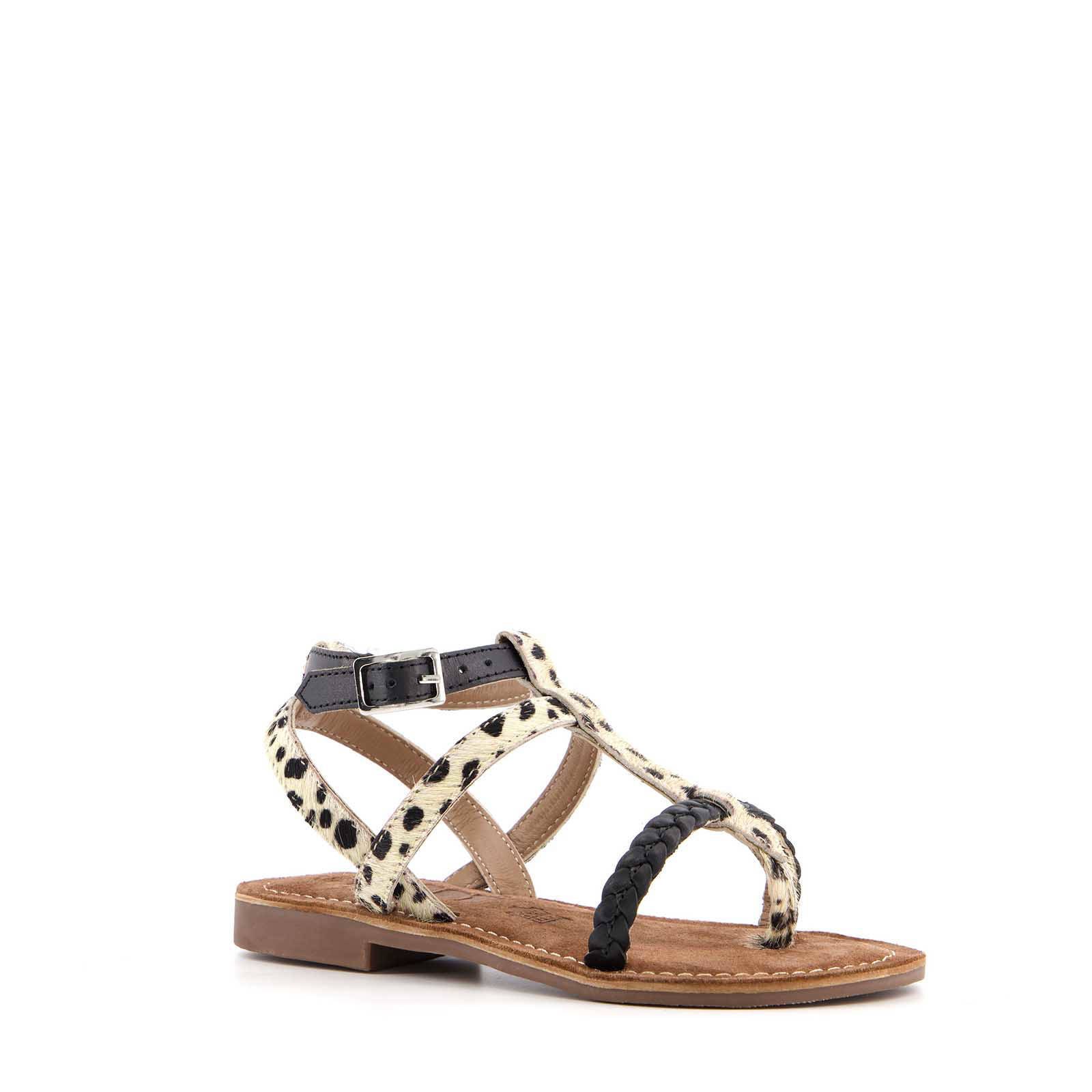 Sandalen best sale met dierenprint