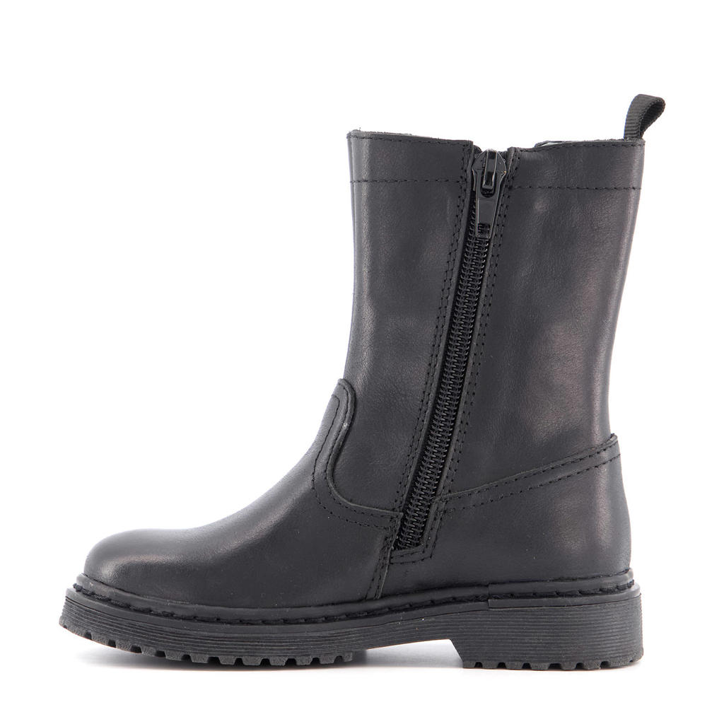 Scapino TwoDay leren chelsea boots zwart wehkamp