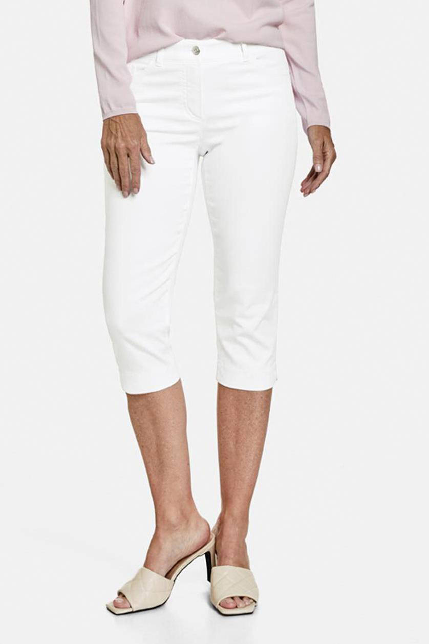 Gerry Weber straight fit broek Best4me wit | wehkamp