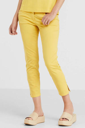 skinny jeans Best4me geel