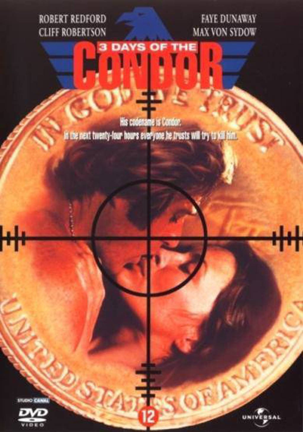 Three days of the Condor (DVD)