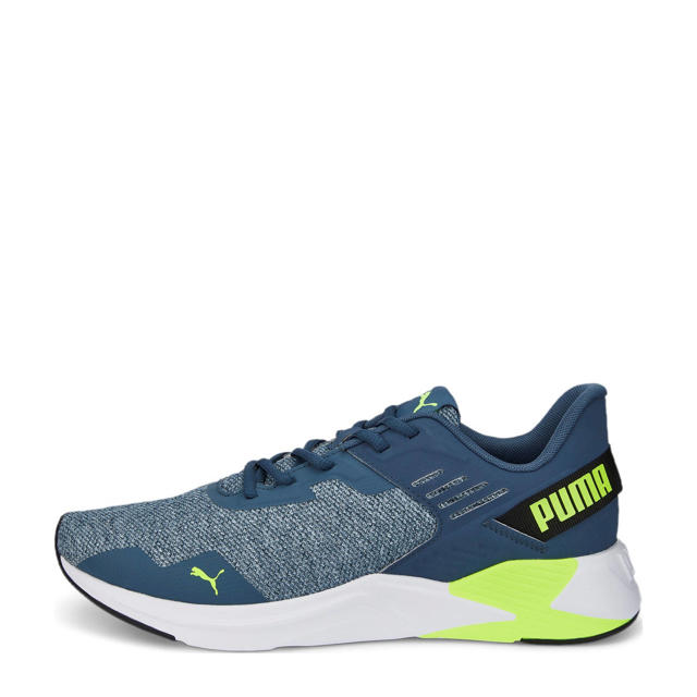 tempo deksel vergiftigen Puma Disperse XT 2 fitness schoenen grijsblauw/geel | wehkamp