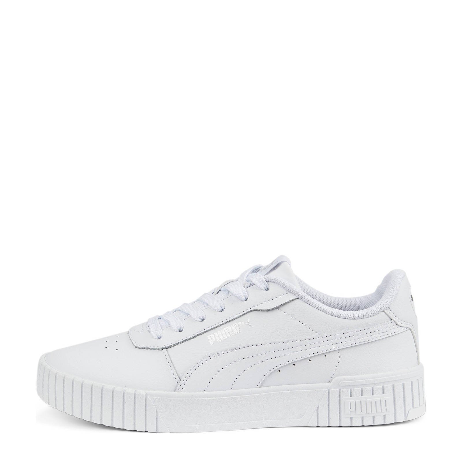 Puma carina best sale p white