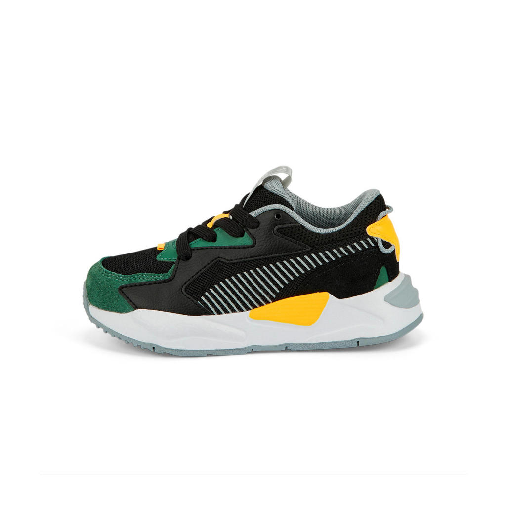 Puma RS-Z Top sneakers zwart/groen/geel