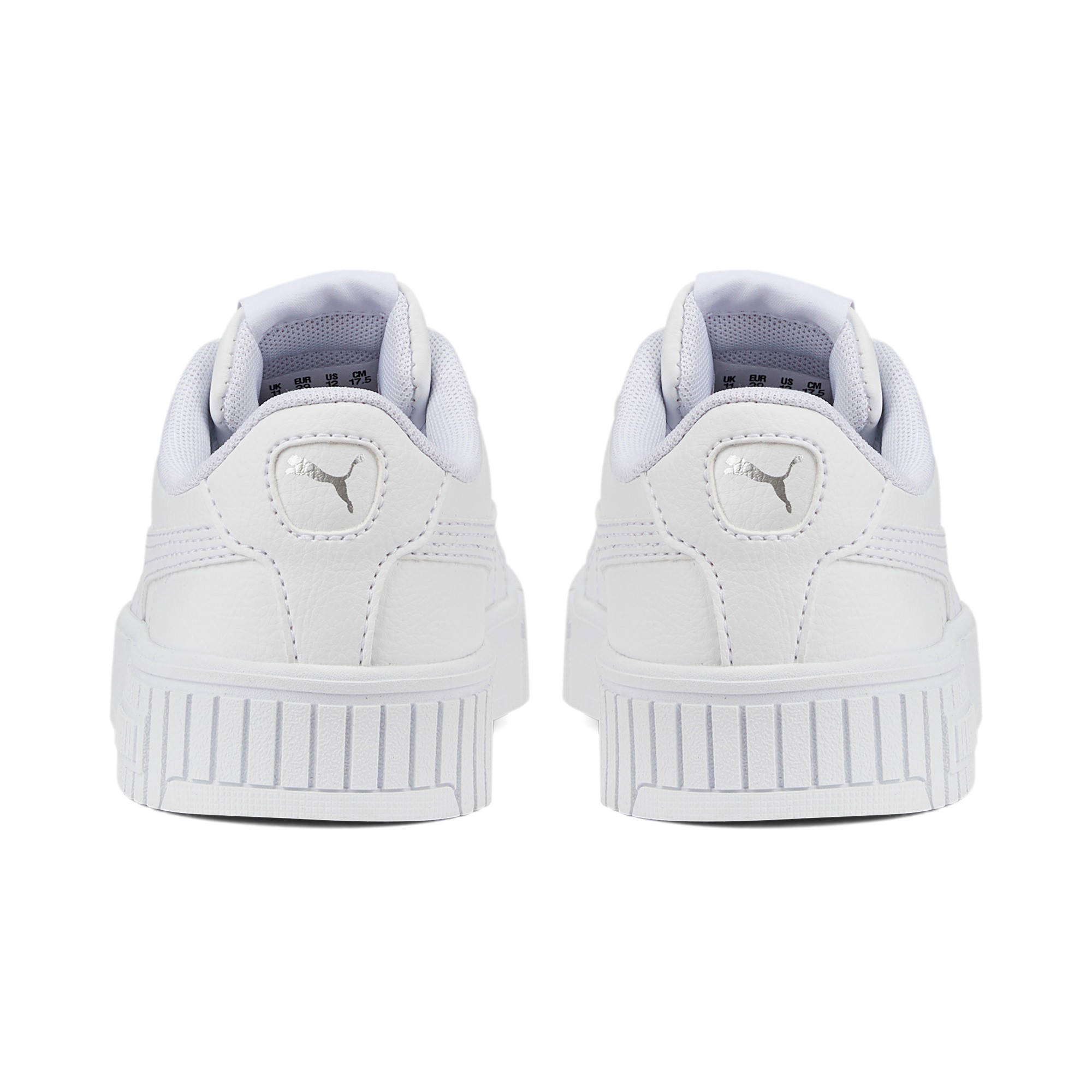 Puma white best sale carina trainers