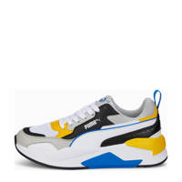 Puma X-Ray 2 Square AC PS sneakers grijs/wit/geel/zwart