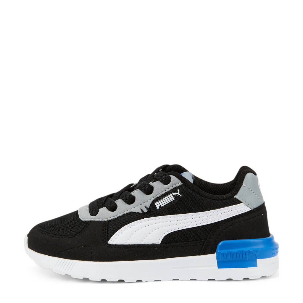 Puma Graviton  sneakers zwart/wit/kobaltblauw