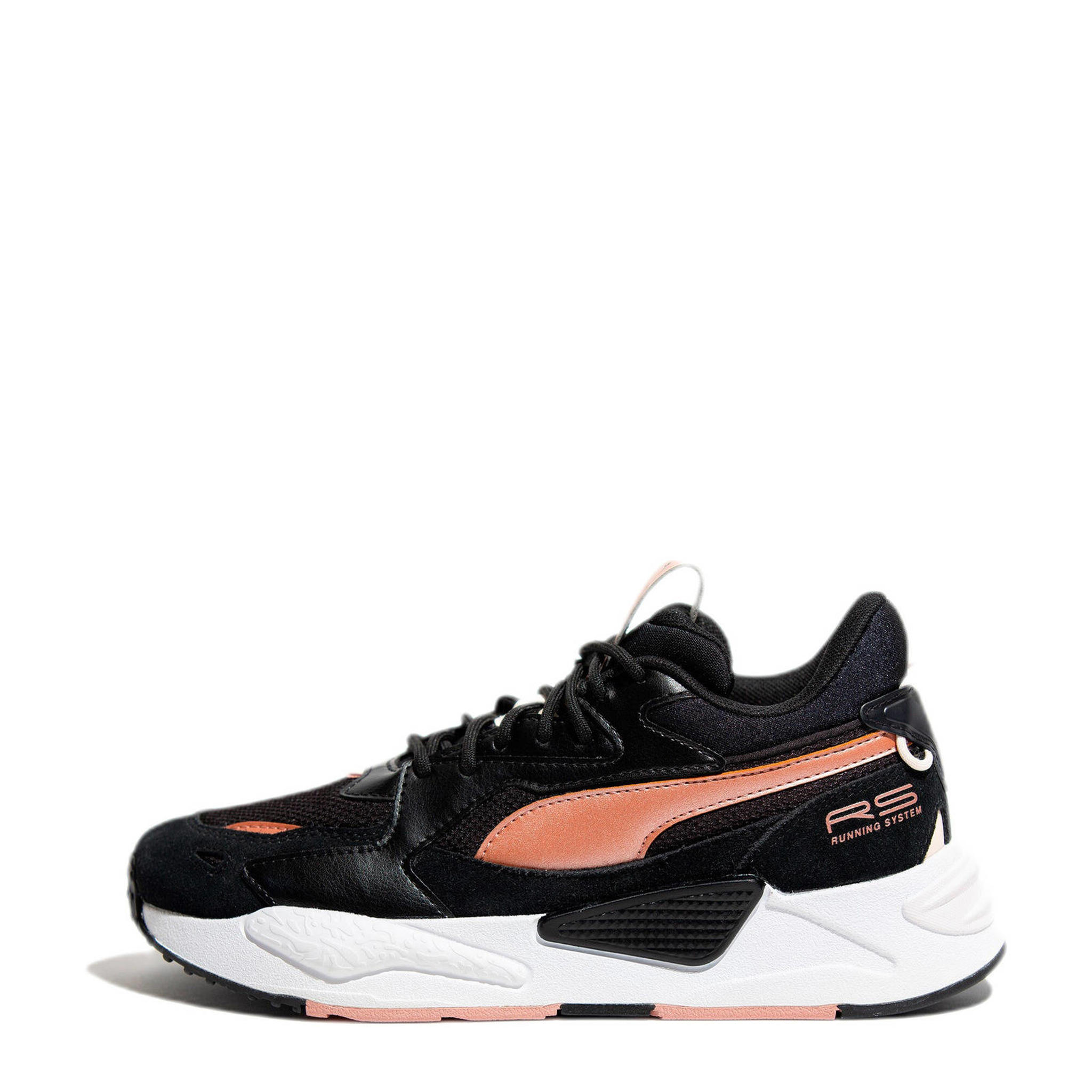 Puma RSZ Reinvent sneakers zwart/roze wehkamp