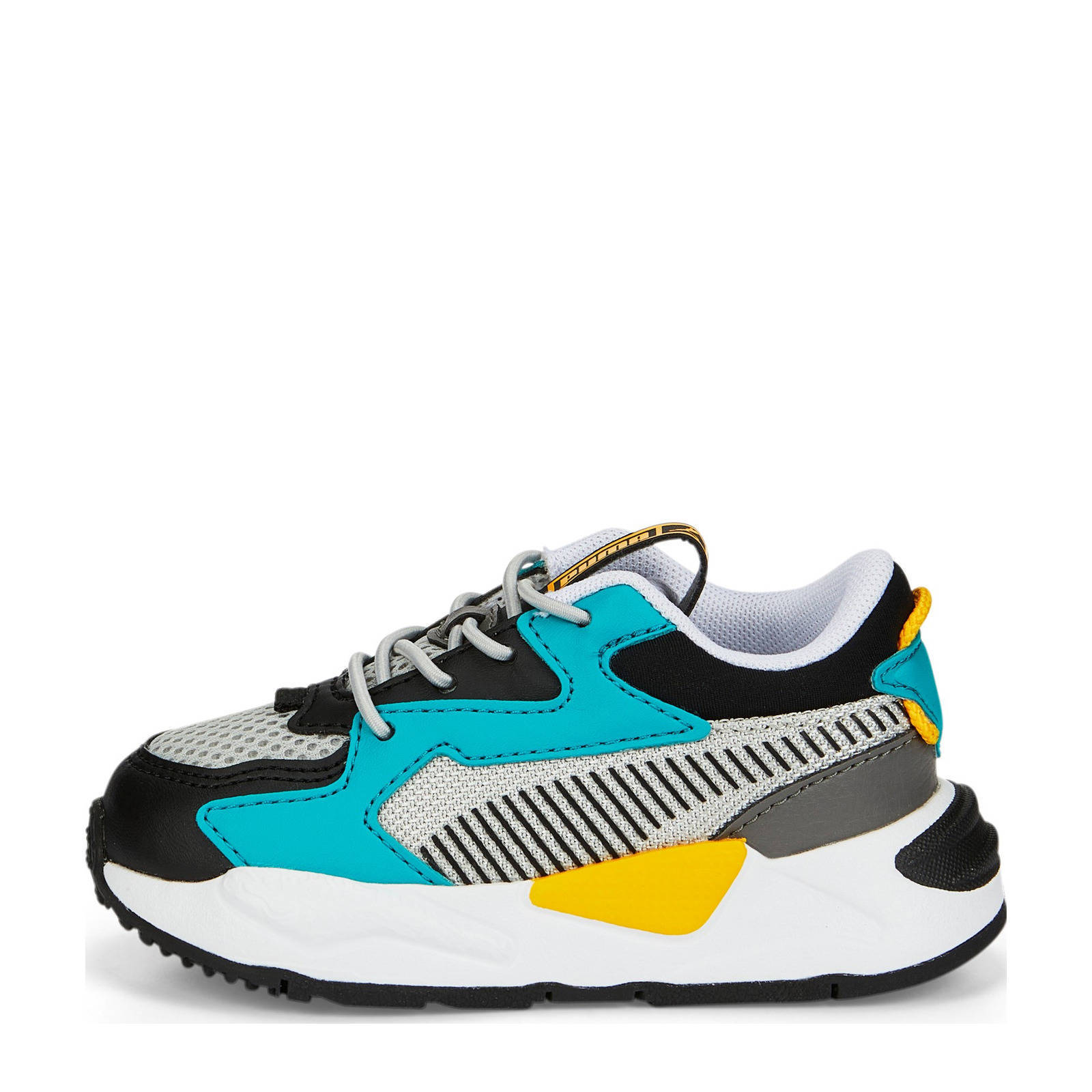 Puma RS-Z Core sneakers lichtgrijs/aqua/zwart | wehkamp